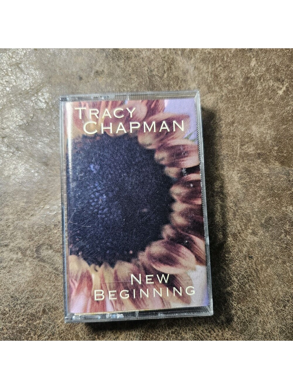 TRACY CHAPMAN NEW BEGINNING Cassette Tape 1995 Rock Folk